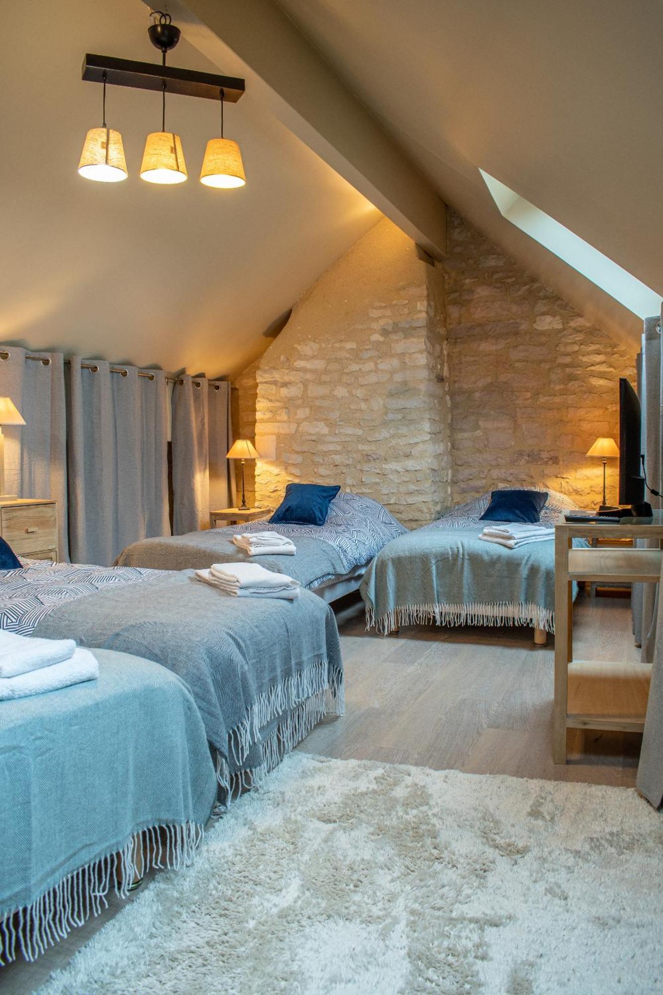 Le P'Tit Louis Villa Saint-Cyr-les-Colons Kamer foto