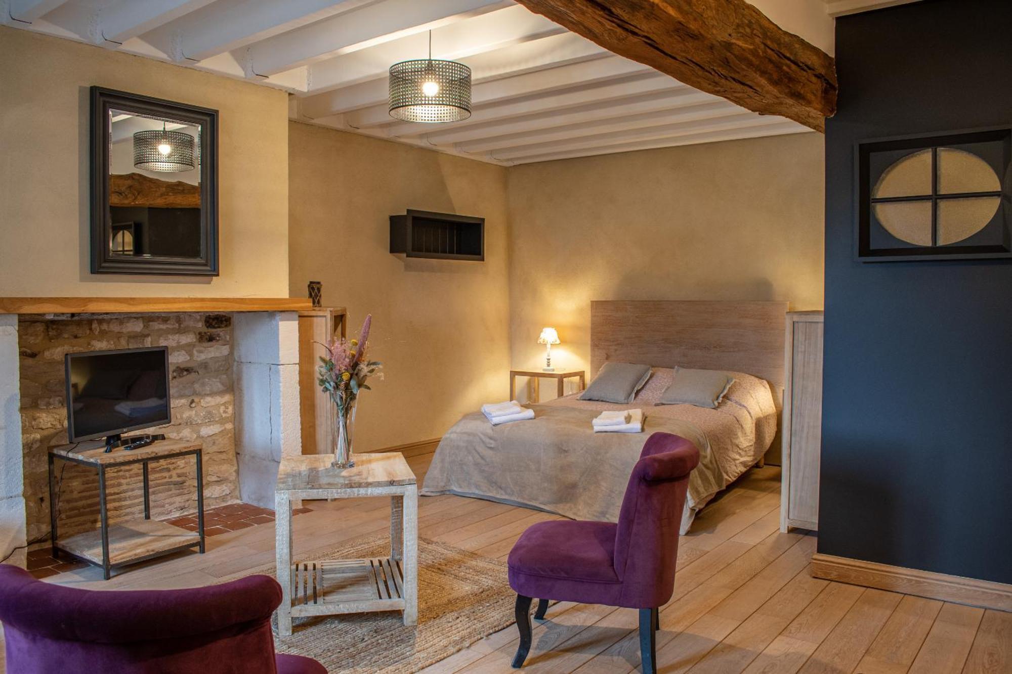 Le P'Tit Louis Villa Saint-Cyr-les-Colons Kamer foto